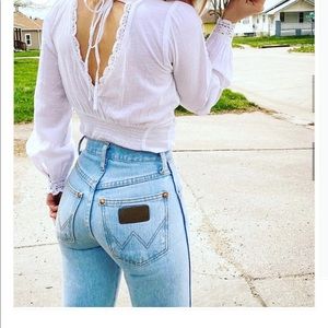 *authentic* Wrangler cc  jeans